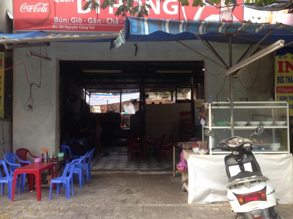 Cần bán nhà mặt tiền Nguyễn Công Trứ, quận Sơn Trà, Đà Nẵng