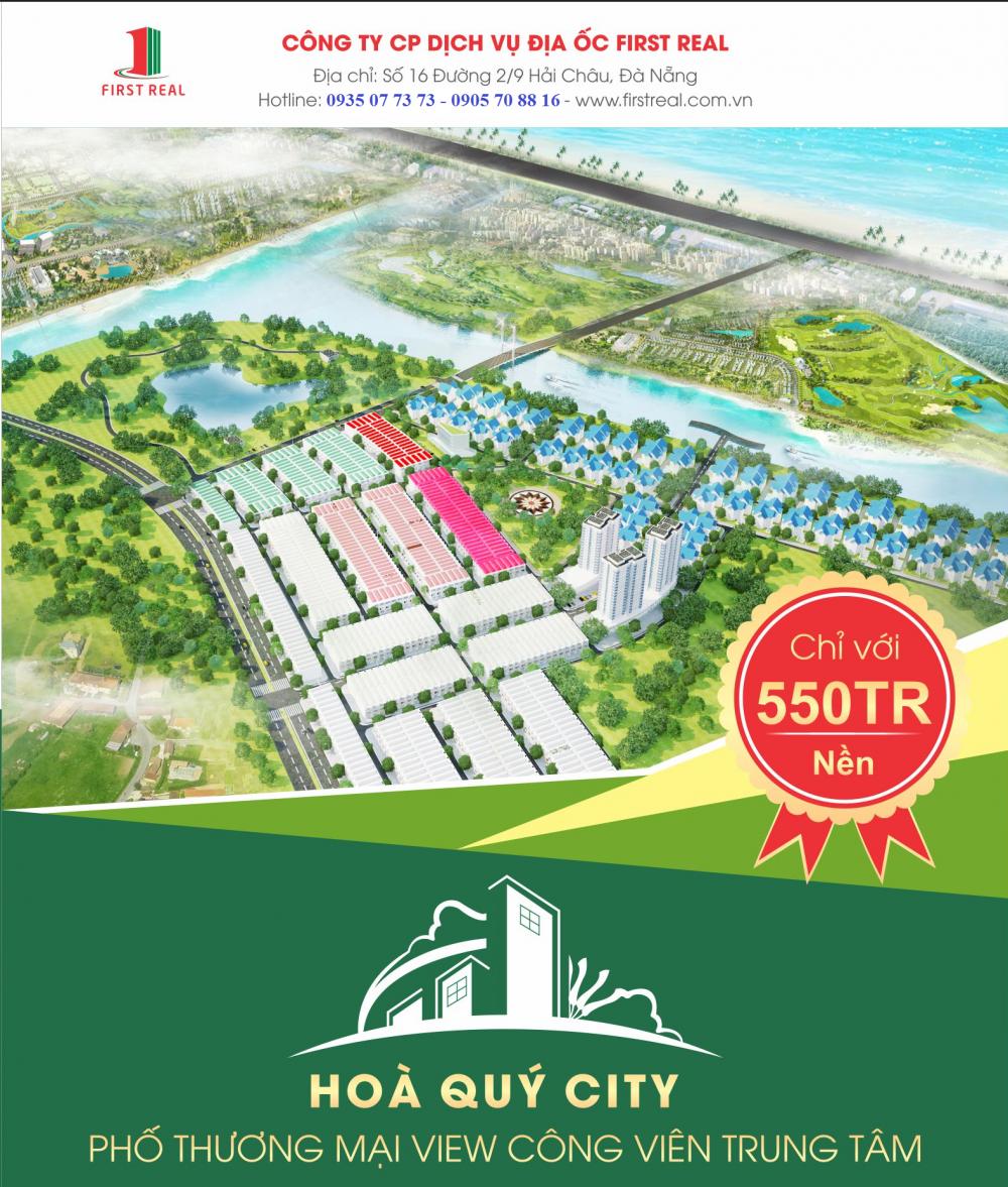 Khu đô thị Hòa Quý – Lựa chọn số 1 của người mua bất động sản giá rẻ Đà Nẵng 