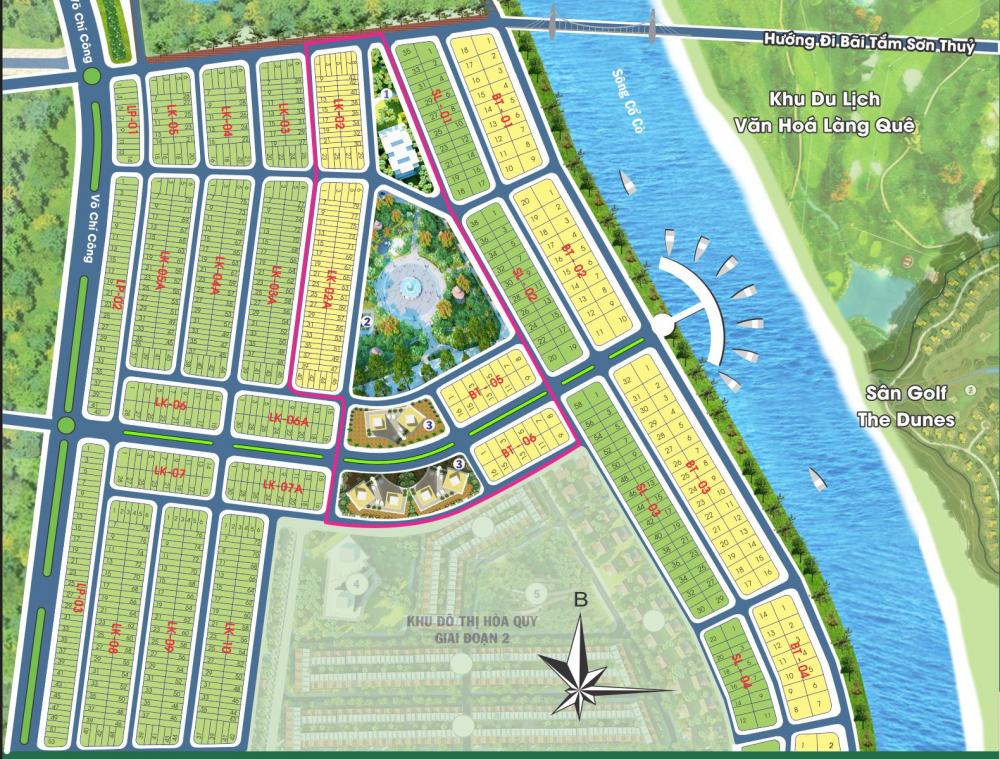 First Real nâng tầm đẳng cấp đơn vị phân phối chính thức dự án “Hot“ khu đô thị kiểu mẫu Hòa Quý City
