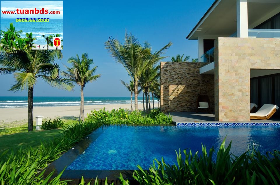 Biệt thự biển Đà Nẵng Vinpearl Resort & Villas 1 sang trọng bậc nhất 