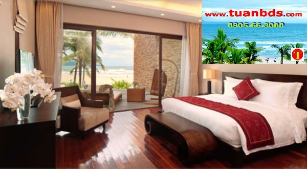 Biệt thự biển Đà Nẵng Vinpearl Resort & Villas 1 sang trọng bậc nhất 