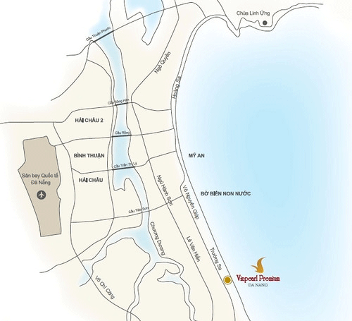 Vinpearl Đà Nẵng 2 Resort & Villas 122 căn,view biển,view hồ tuyệt đẹp  
