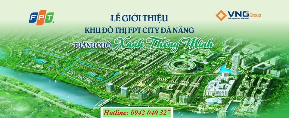 FPT City Đà Nẵng mở bán khu phố thương mại, liên hệ 0942 040 327