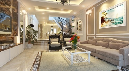 Sang định cư mỹ bán gấp 02 căn nhà kiểu biệt thự 3 tầng, gần Vincom Đà Nẵng, giá 3 tỷ/căn