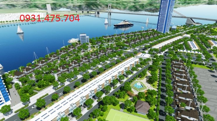 Hot! Marina complex Đà Nẵng-Sơn Trà, đầu tư sinh lợi ngay từ ban đầu. 120m2.