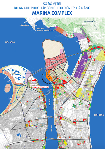 Chi tiết dự án Marina complex Đà Nẵng- quỹ đất hiếm ven sông Hàn- Shophouse Marina Complex