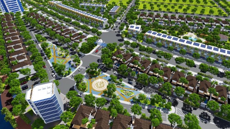 Lễ cất nóc dự án nhà phố bên sông Hàn ,Marina Complex ,Đà Nẵng, tất toán những căn góc 3 mặt tiền