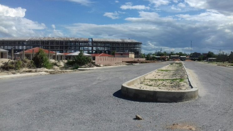 Bán lô đất đẹp xây biệt thự cạnh sân golf  Mongo quốc tế Nam Đà Nẵng – 300tr