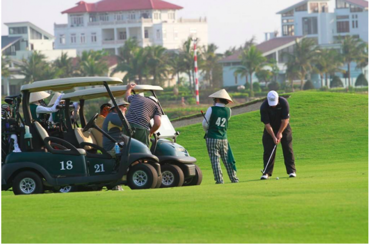Bán lô đất đẹp xây biệt thự cạnh sân golf  Mongo quốc tế Nam Đà Nẵng – 300tr