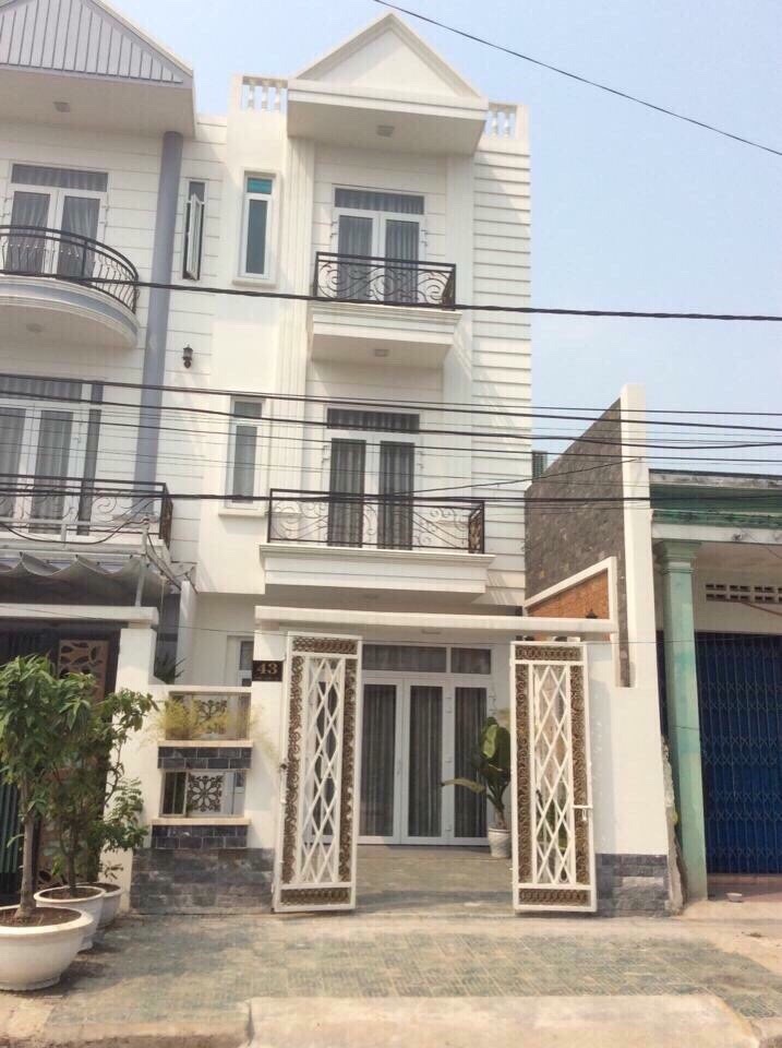 Nhà 3 mê Phú Lộc 10 - Thanh Khê - Đà Nẵng 