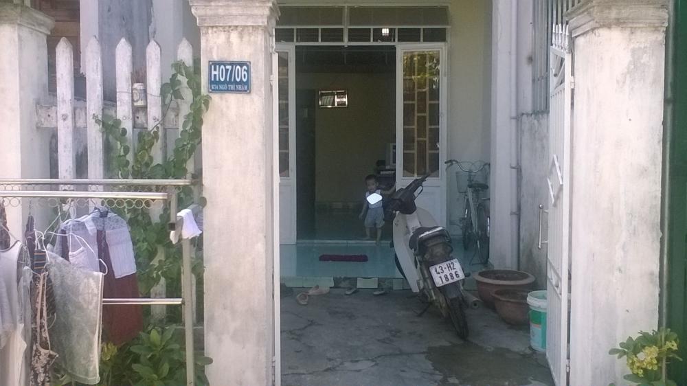 BÁN GẤP NHÀ ĐƯỜNG KIỆT NGÔ THÌ NHẬM. ĐÀ NẴNG