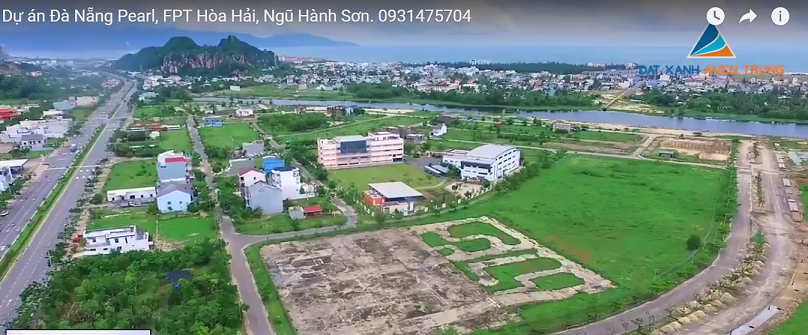 Mua đất giá rẻ Đà Nẵng, DT lớn, gần sông sát biển, đầu tư thanh khoản tốt.Ms.Nguyệt: 0911 305 493