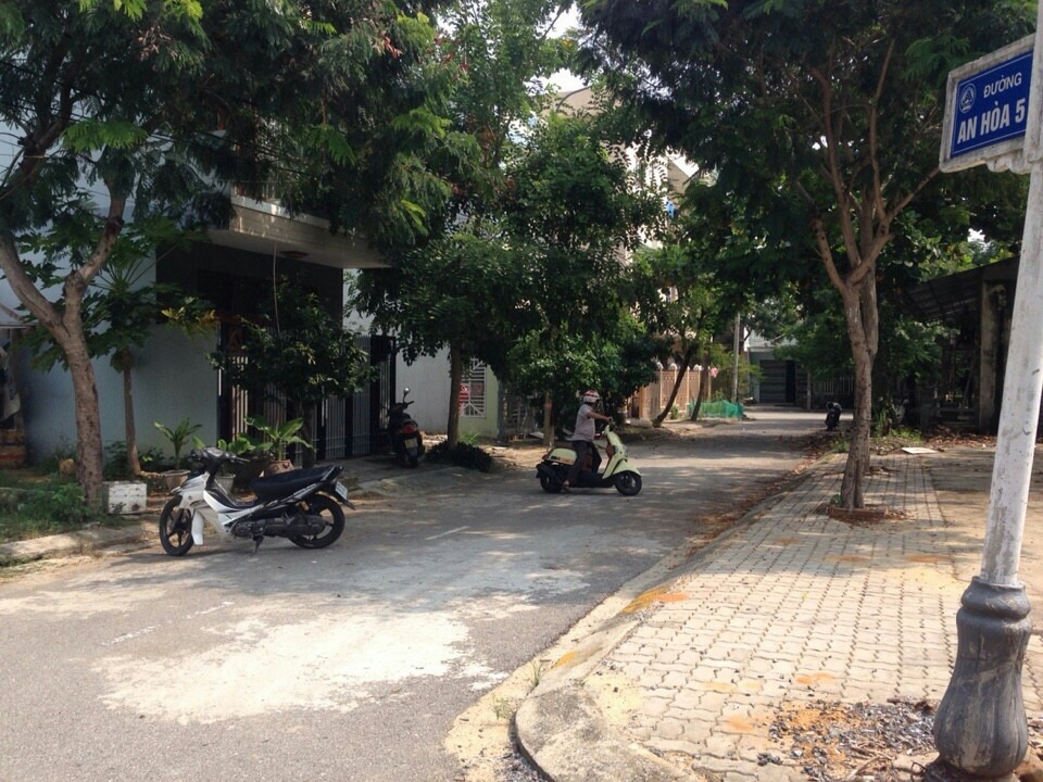 Bán đất đường An Hòa 5 KDC An Hòa, Quận Cẩm Lệ, TP Đà Nẵng, gần chợ Cẩm Lệ