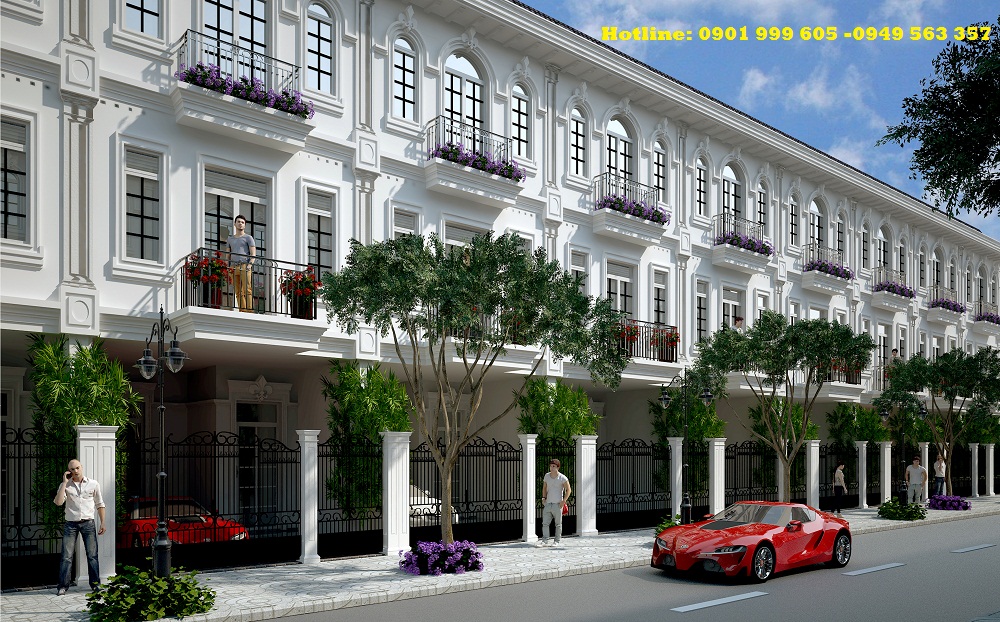 Căn nhà phố đẳng cấp bậc nhất tại đường Ông Ích Khiêm trong khu Phú Gia Compound LH: 0901 999 605