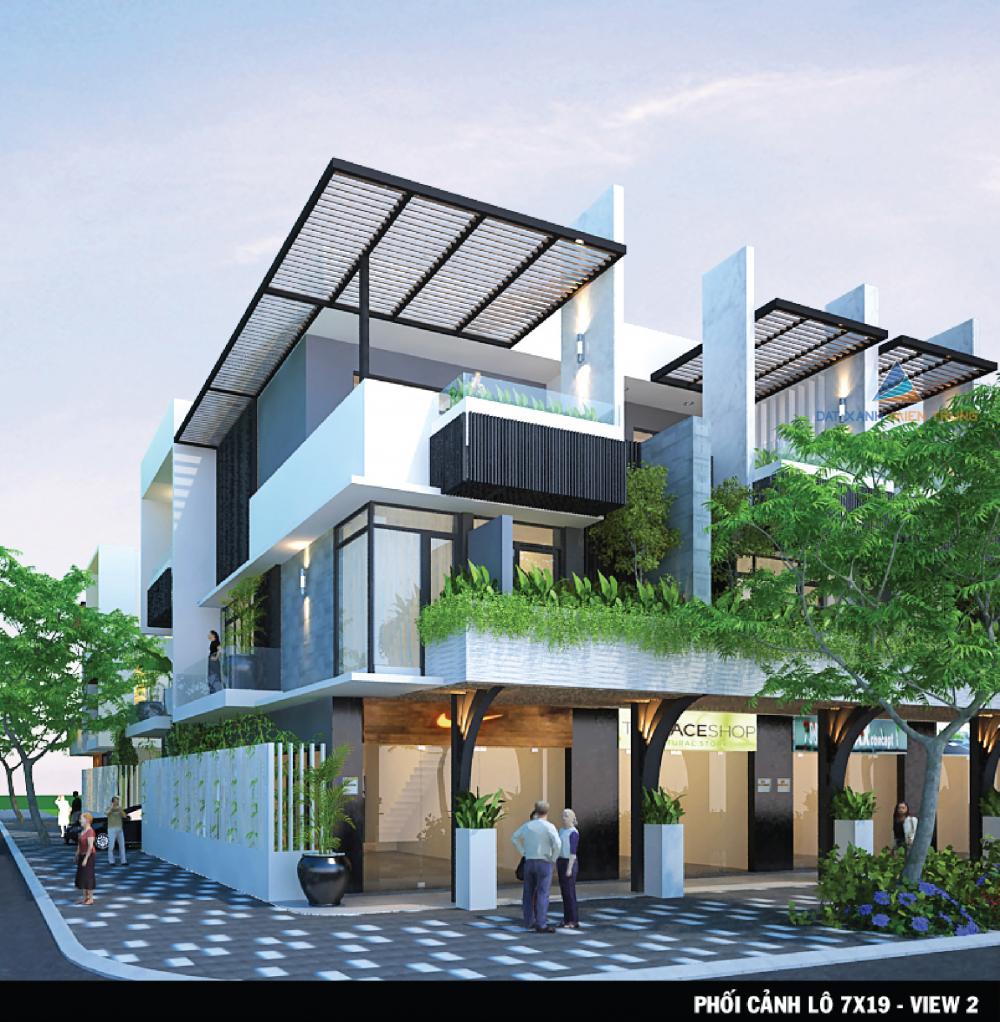 Bán nhà 2 mặt tiền Ngô Quyền Shopping Street, DT 172m2, diện tích sàn: 450m2, 3 tầng