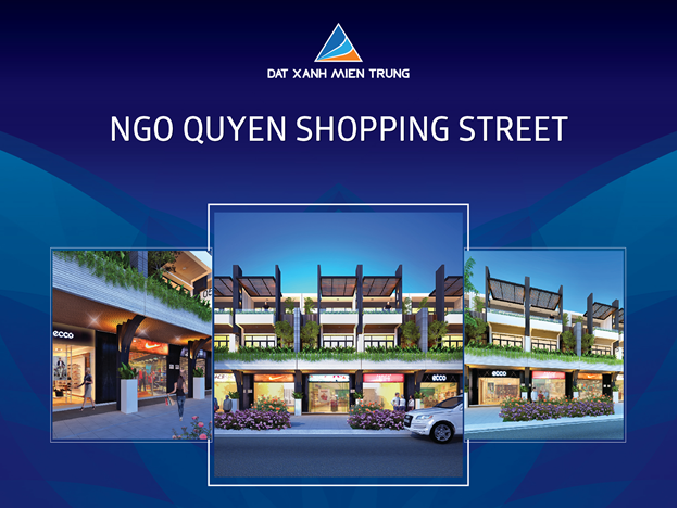 Bán nhà 2 mặt tiền Ngô Quyền Shopping Street, DT 172m2, diện tích sàn: 450m2, 3 tầng