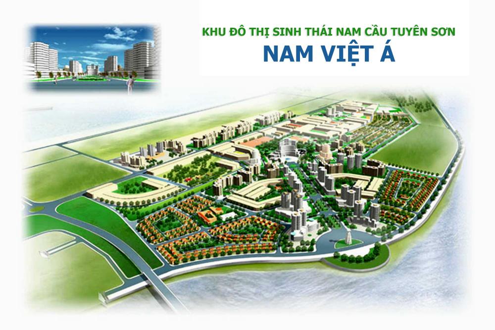 Bán đất đường Phạm Tuấn Tài,Bùi Tá Hán khu Nam Việt Á giai đoạn 1 sát cầu Tuyên Sơn 