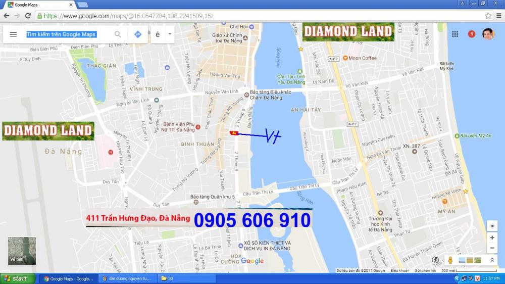 Tổng hợp các căn nhà đẹp bán gấp quận Hải Châu, Đà Nẵng đường kinh doanh sầm uất