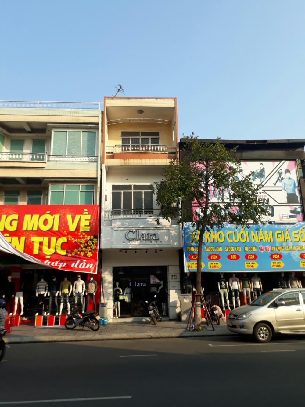Bán nhà nguyên căn mặt tiền đường Lê Duẩn, thuận tiện kinh doanh
