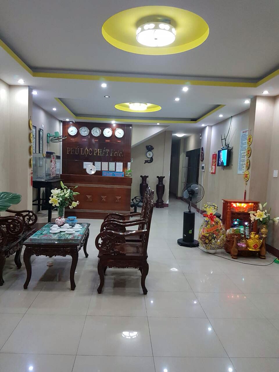 Bán khách sạn 5 tầng Nguyễn Tất Thành gần Hưng Gia Trần và cầu Phú Lộc, giá 6,9 tỷ