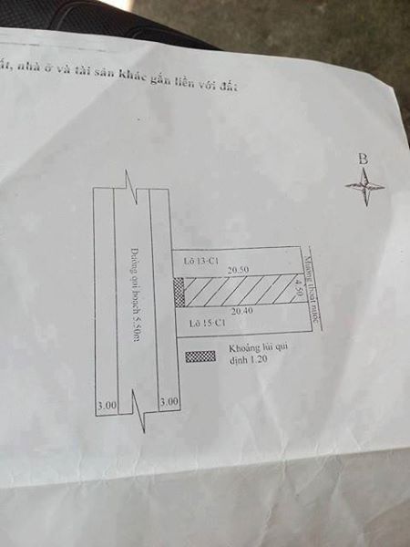 Cần bán nhà đường Nguyễn Quyền, phường Hòa An, quận Cẩm Lệ, bến xe Đà Nẵng