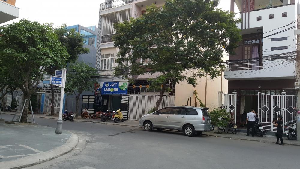Cho thuê đất đẹp ngay mặt tiền đường Nguyễn Bá Học - Bình Minh 1