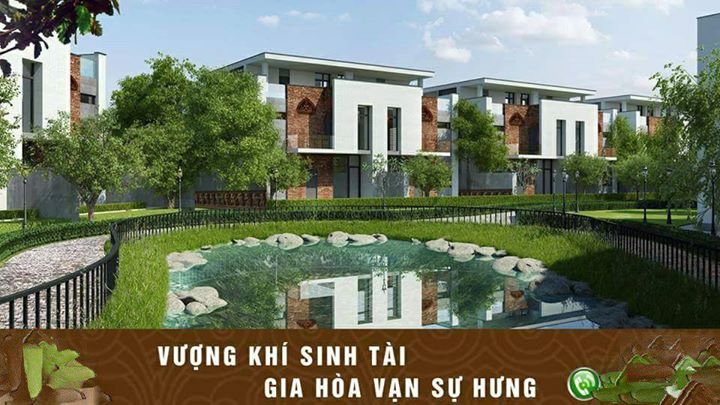 Dự án nhà biệt thự, liền kề tại đường Nguyễn Lương Bằng