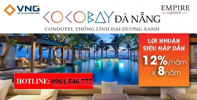 Bán KS mini Cocobay Đà Nẵng một tòa gồm 20 phòng KS 3 sao và shophouse tầm 10,9tỷ. LH: 0961.546.777