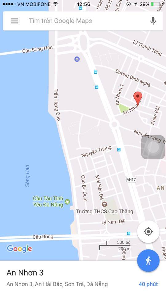 Chính chủ bán nhà An Nhơn 3 - Gần bùng binh Nguyễn Công Trứ