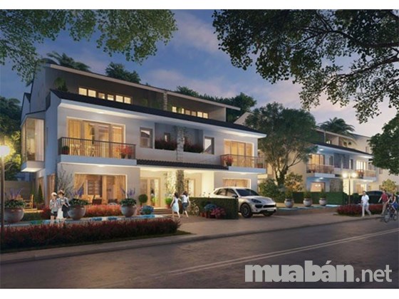 Khu biệt thự xanh Cham River Park 1 trệt 2 tầng với giá chỉ 1,7 tỷ/căn. LH ngay 0905384828