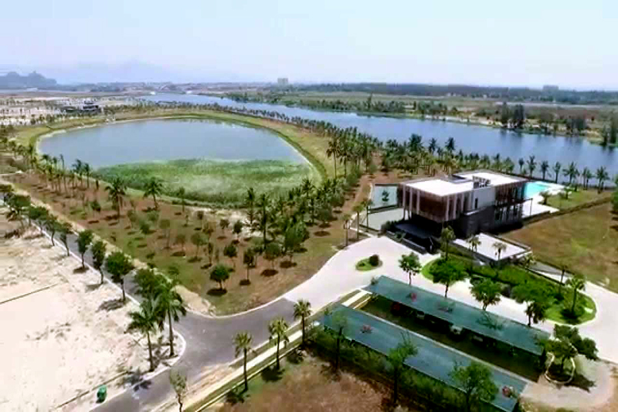 Bán đất đường 27m, liền kề Fpt Đà Nẵng, view đối diện coco bay giá 7 triệu/m2