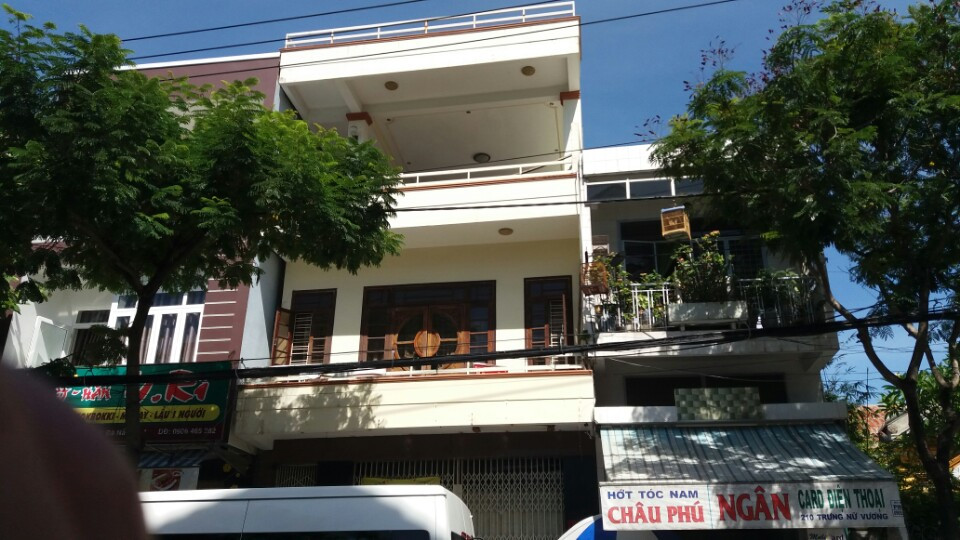 Bán nhà 4 tầng đường Trưng Nữ Vương, Hải Châu, Đà Nẵng
