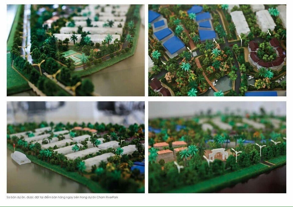 Chăm River Park - Biệt thự cao cấp trên sông kết nối biển và đèo Hải Vân chỉ 1.7 tỷ/căn, 0901961619