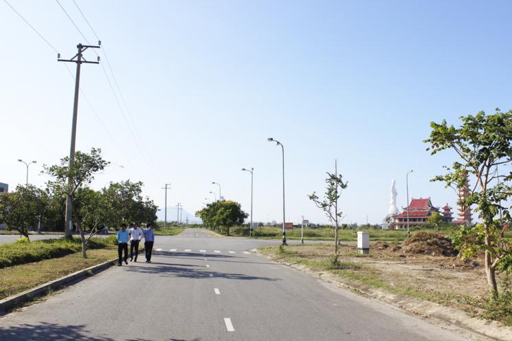 Đất khu dân cư Trần Đại Nghĩa, kế cận khu Nam cầu Nguyễn Tri Phương.