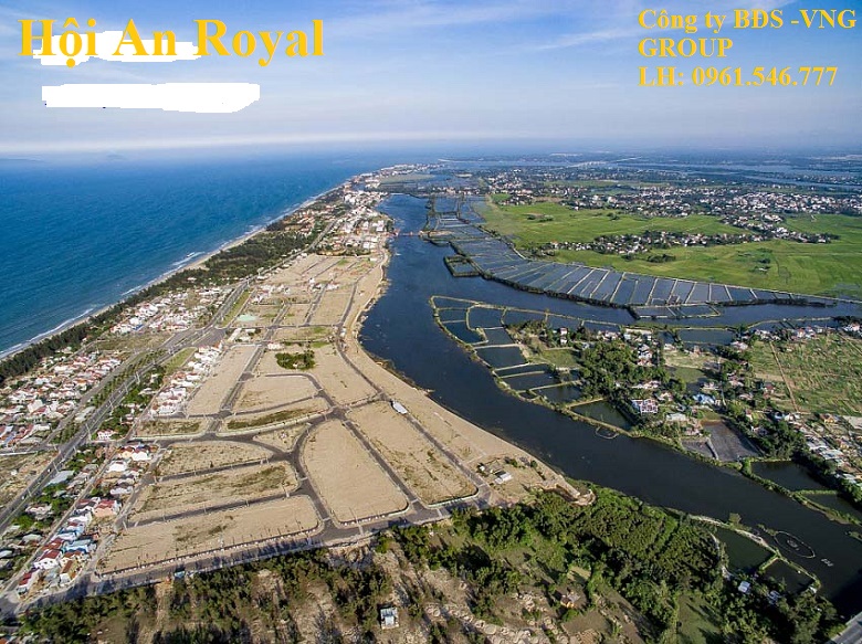 Đất nền dự án Hội An Royal Residence, ngay cạnh bãi biển An Bàng. LH 0961.546.777