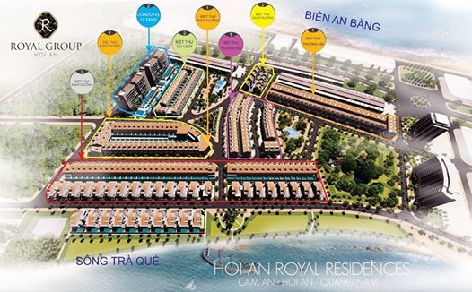 Nóng - mở bán đất nền giai đoạn 2 dự án Hội An Royal Residence LH giữ chỗ 0961.546.777