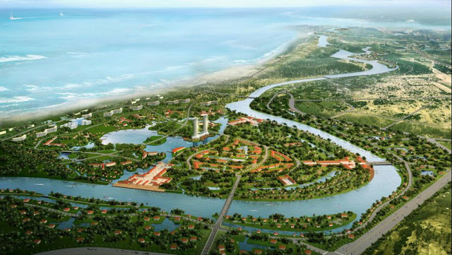 Đất Mặt tiền Trung tâm Thương Mại - Hành Chính mới thành phố Đà Nẵng - Hải Châu Center