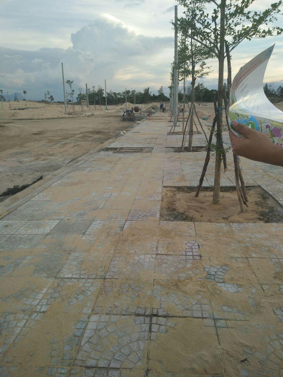 CHỈ TỪ 650 TRIỆU,CẦN BÁN GẤP NHỮNG LÔ ĐẤT NỀN VEN BIỂN CUỐI CÙNG ĐỂ ĐÓNG DỰ ÁN, KDT SEAVIEW ĐIỆN NGỌC QUẢNG NAM.