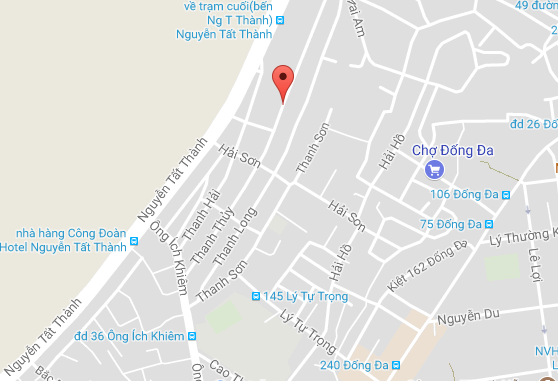 Cần bán gấp nhà 2 tầng mặt tiền đường Thanh Thủy, quận Hải Châu