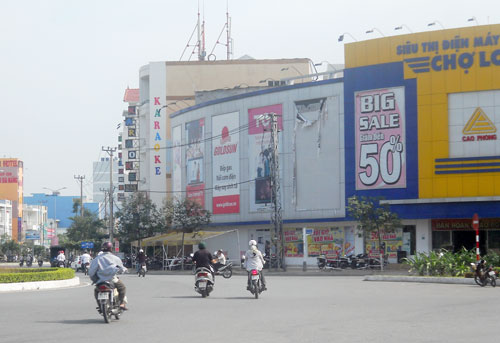 Bán nhà mặt tiền đường Nguyễn Hữu Thọ, Khuê Trung, Đà Nẵng