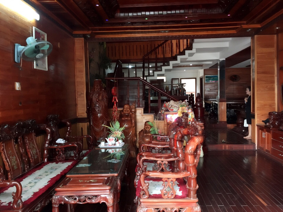 Bán villa 3 mê 3 tầng mặt đường Chu Huy Mân, Sơn Trà, Đà Nẵng