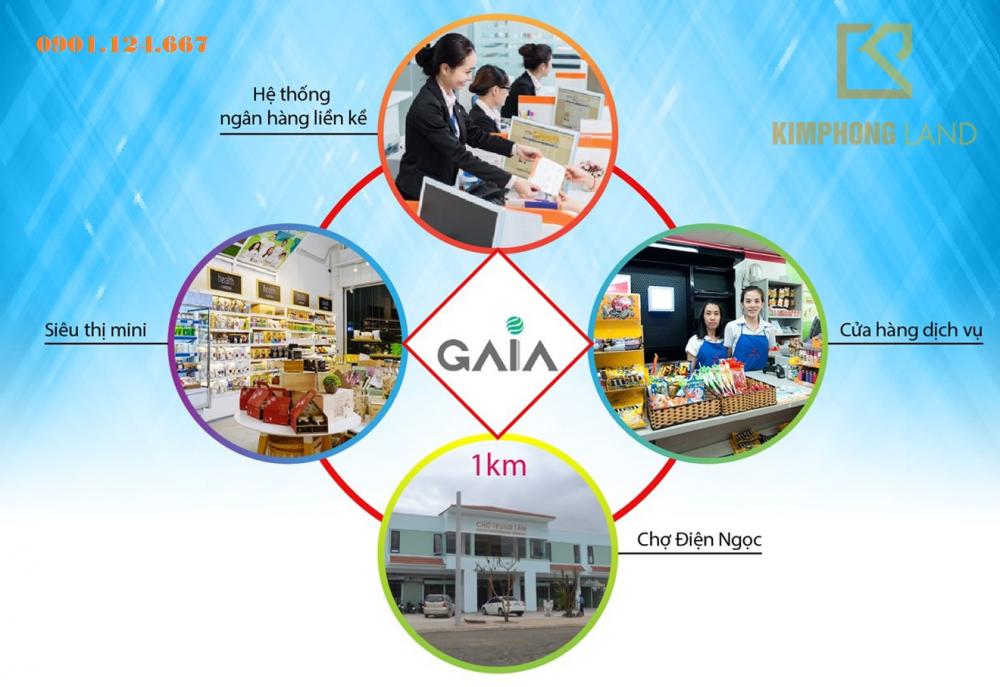 Siêu đô thị thương mại biển Gaia City, điểm sáng vùng kinh tế trọng điểm Nam Đà Nẵng
