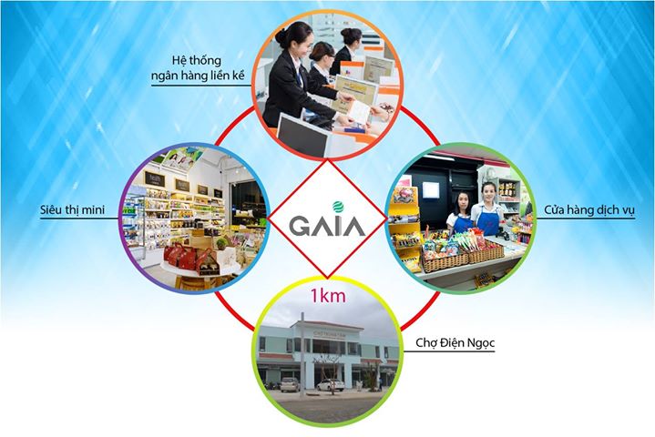 KHU ĐÔ THỊ GAIA CITY – Tam giác Vàng kết nối ba vùng kinh tế trọng điểm phía Nam Đà Nẵng