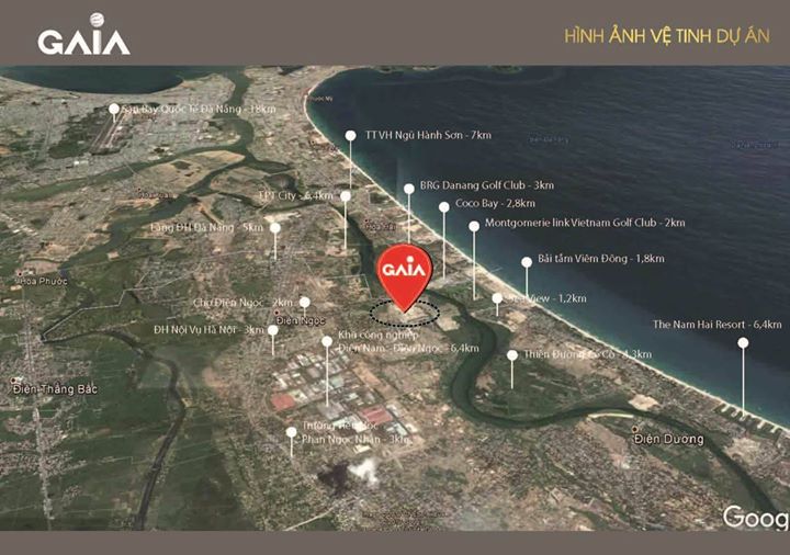 KHU ĐÔ THỊ GAIA CITY – Tam giác Vàng kết nối ba vùng kinh tế trọng điểm phía Nam Đà Nẵng