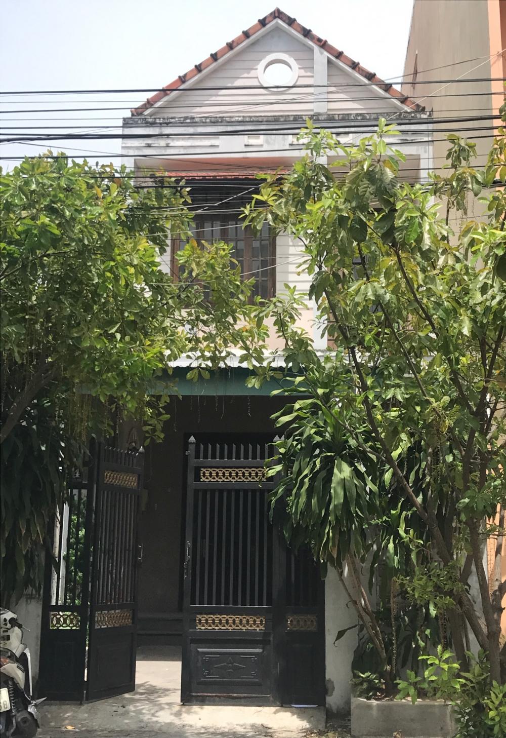 Bán nhà 2 tầng mặt tiền đường Nguyễn Đăng Đạo, Cẩm Lệ, Đà Nẵng. Diện tích 188.5m2, giá 4 tỷ