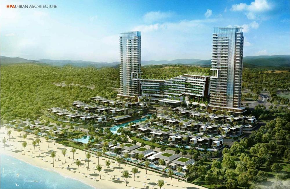 Bán biệt thự biển MBland, Pan Pacific Danang Resort đối diện Cocobay, sân golf, tư vấn chọn căn đẹp