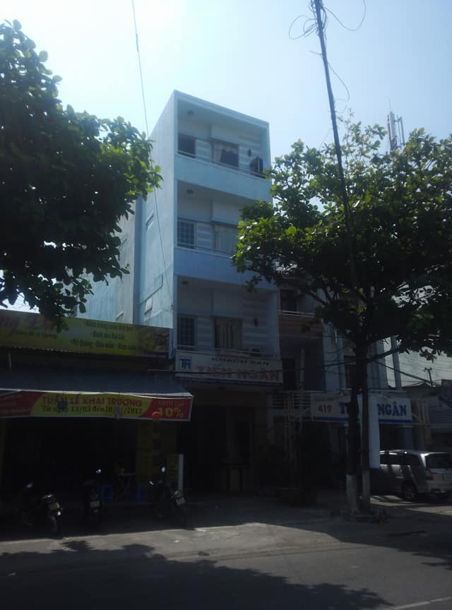 Bán khách sạn 1* tại số 417 Trưng Nữ Vương, Đà Nẵng. Gần ngã tư Nguyễn Hữu Thọ và Trưng Nữ Vương