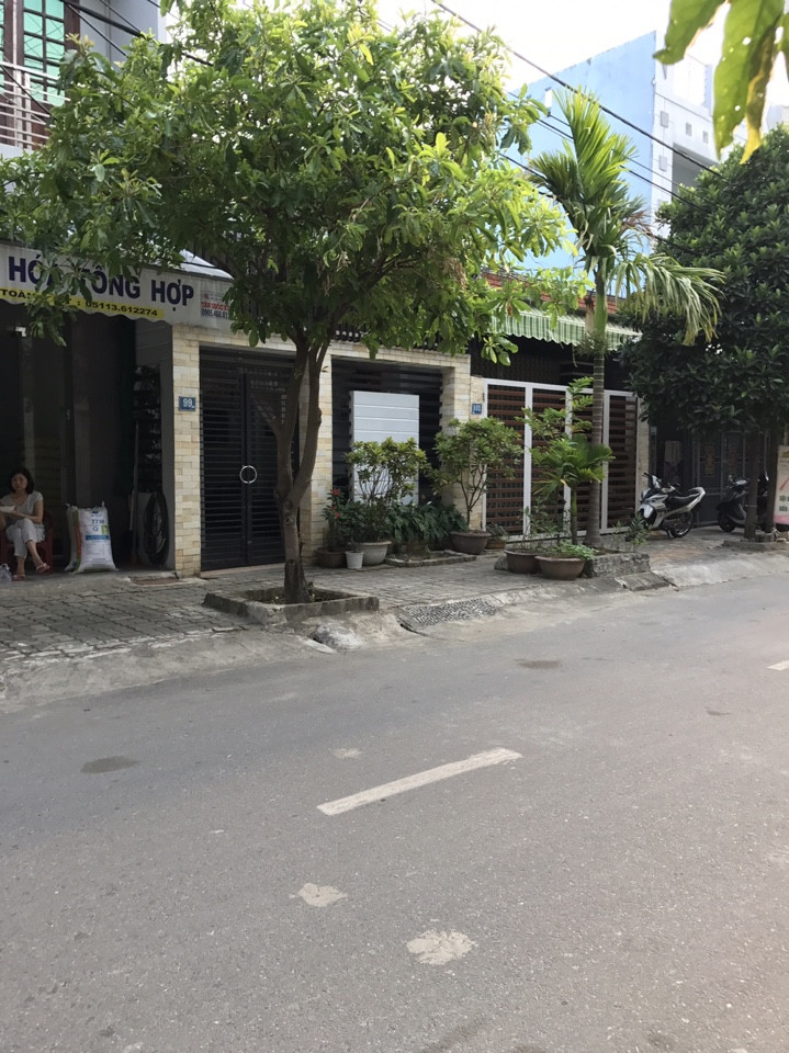 Bán nhà cũ 3 tầng mặt tiền Nguyễn Thành Hãn rộng 7.5m, P.Hòa Thuận Tây, quận Hải Châu, TP Đà Nẵng