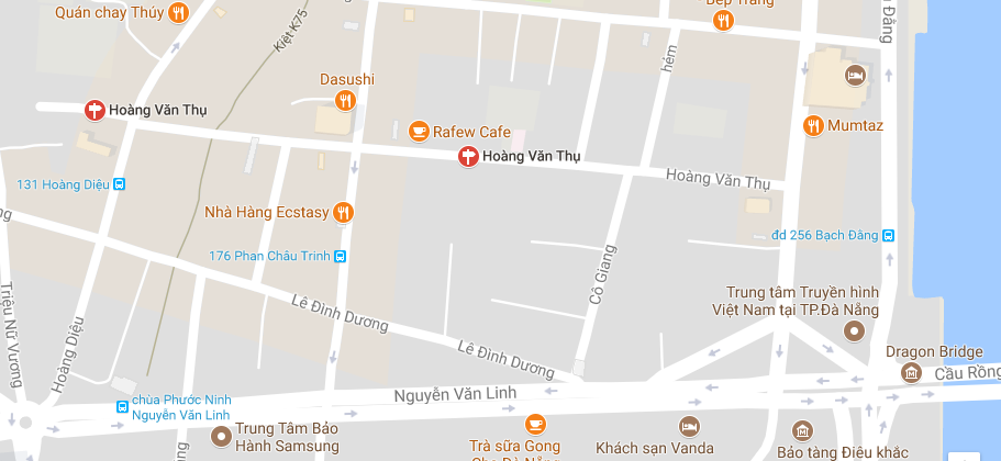 Bán gấp nhà 3 tầng 2 mặt tiền rất đẹp đường Hoàng Văn Thụ, trung tâm thành phố Đà Nẵng