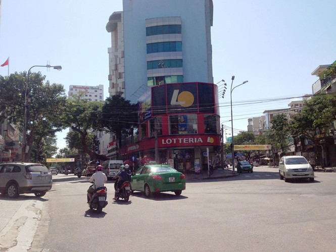 Cần bán nhà mặt tiền đường Hoàng Diệu, Hải Châu, Đà Nẵng